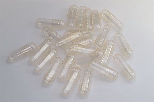 Lege capsules ''00'' Gelatine - 100 stuks